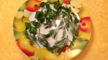 заливные яйца