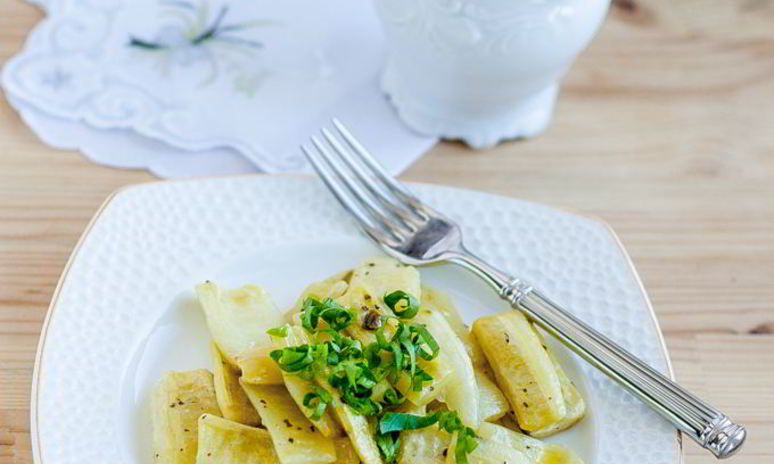 Рецепт запеченных огурцов