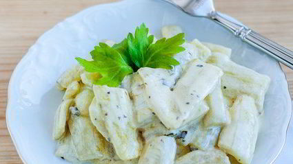 запеченные огурцы