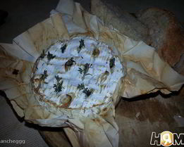 Запеченый камамбер