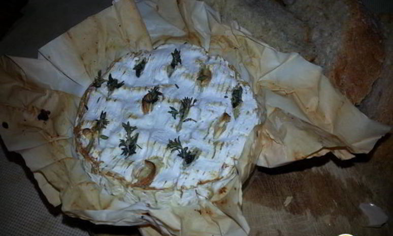 Рецепт запеченого камамбера