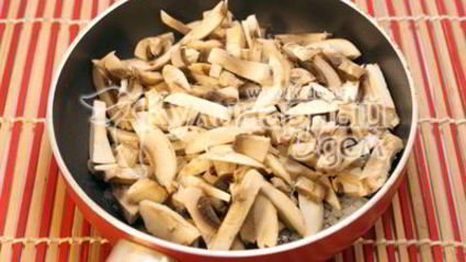 жульен с грибами