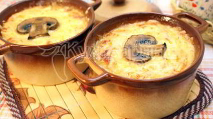 жульен с грибами