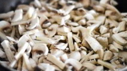 жульен с курицей и грибами