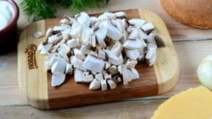 жульен в булочках