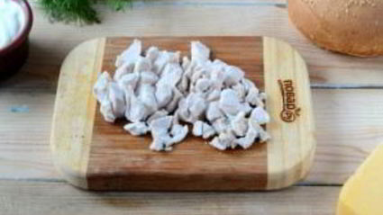 жульен в булочках