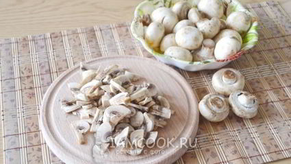 жульен в горшочках