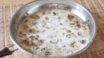 жульен в горшочках