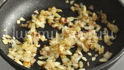 жюльен с курицей и грибами