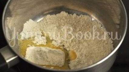 жюльен с курицей и грибами